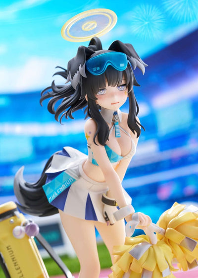 Blue Archive PVC Statue 1/7 Hibiki (Cheerleader) 25cm - Scale Statue - Golden Head - Hobby Figures UK
