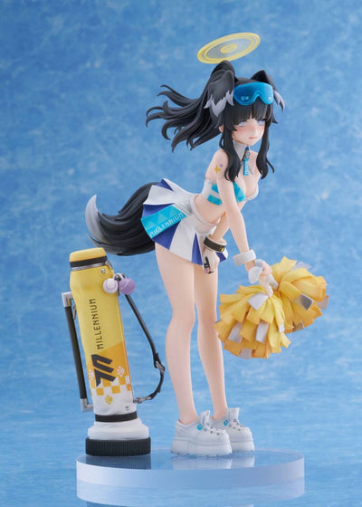 Blue Archive PVC Statue 1/7 Hibiki (Cheerleader) 25cm - Scale Statue - Golden Head - Hobby Figures UK