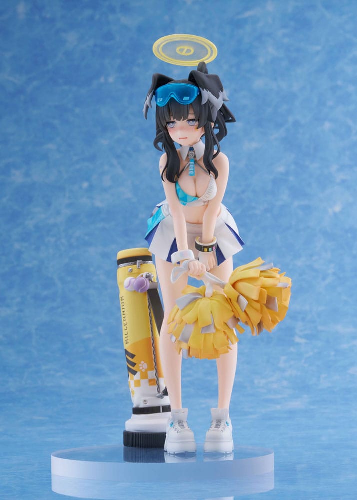 Blue Archive PVC Statue 1/7 Hibiki (Cheerleader) 25cm - Scale Statue - Golden Head - Hobby Figures UK