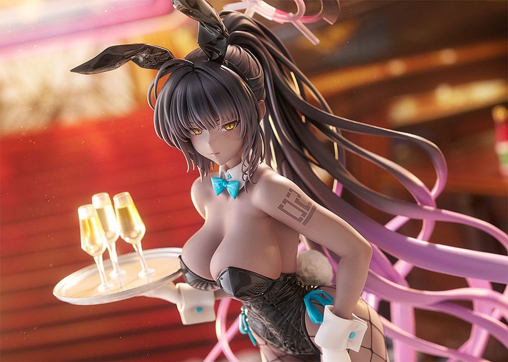 Blue Archive PVC Statue 1/7 Karin Kakudate (Bunny Girl) 30cm - Scale Statue - Max Factory - Hobby Figures UK