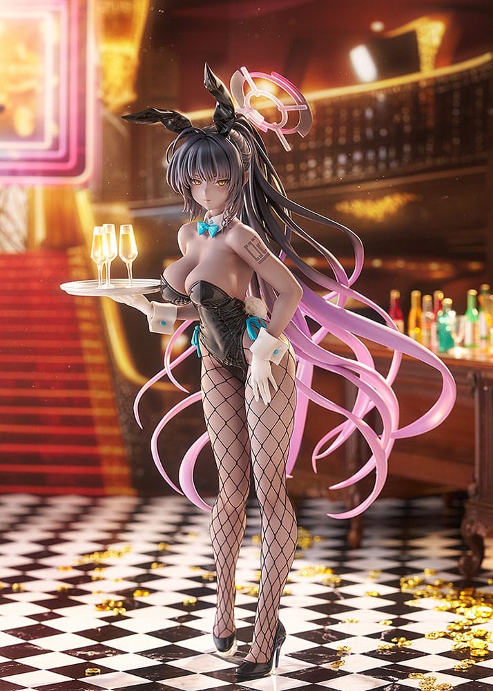 Blue Archive PVC Statue 1/7 Karin Kakudate (Bunny Girl) 30cm - Scale Statue - Max Factory - Hobby Figures UK