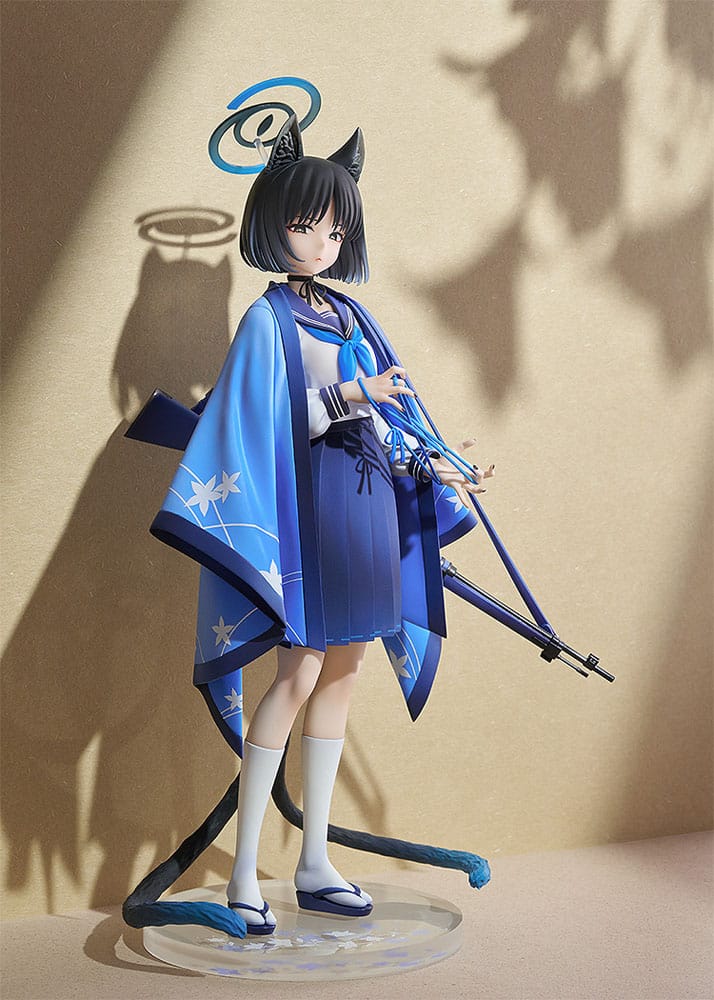 Blue Archive PVC Statue 1/7 Kikyou 25cm - Scale Statue - Good Smile Company - Hobby Figures UK