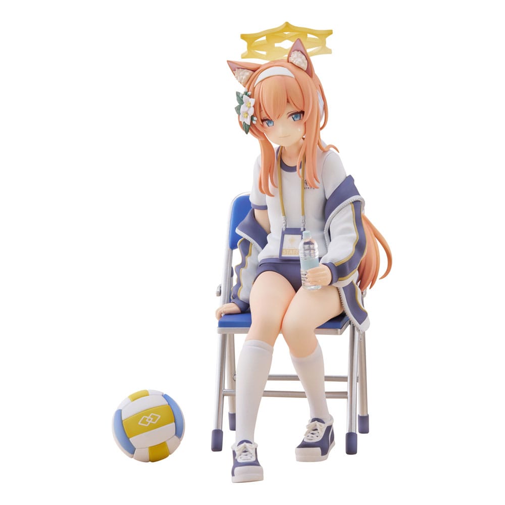Blue Archive PVC Statue 1/7 Mari Gym Uniform Memorial lobby Ver. 18cm - Scale Statue - Plum - Hobby Figures UK