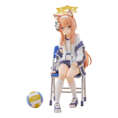 Blue Archive PVC Statue 1/7 Mari Gym Uniform Memorial lobby Ver. 18cm - Scale Statue - Plum - Hobby Figures UK
