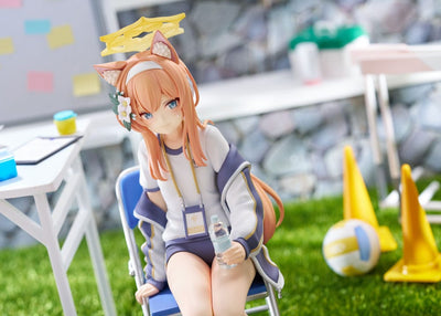 Blue Archive PVC Statue 1/7 Mari Gym Uniform Memorial lobby Ver. 18cm - Scale Statue - Plum - Hobby Figures UK