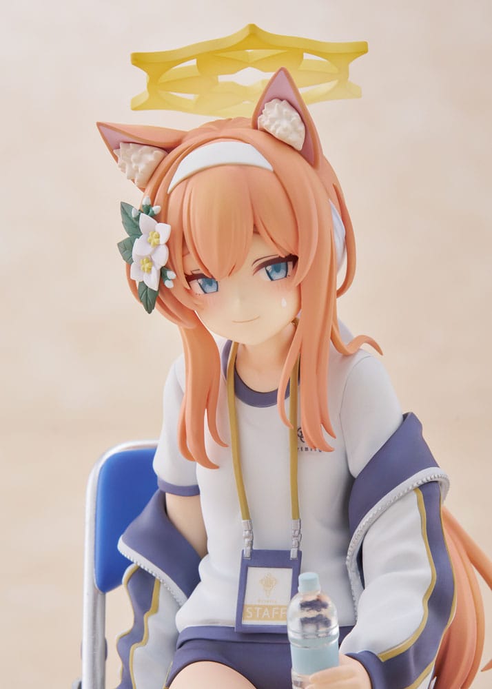 Blue Archive PVC Statue 1/7 Mari Gym Uniform Memorial lobby Ver. 18cm - Scale Statue - Plum - Hobby Figures UK