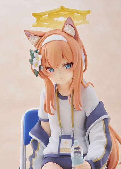 Blue Archive PVC Statue 1/7 Mari Gym Uniform Memorial lobby Ver. 18cm - Scale Statue - Plum - Hobby Figures UK