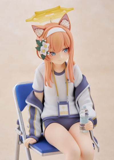 Blue Archive PVC Statue 1/7 Mari Gym Uniform Memorial lobby Ver. 18cm - Scale Statue - Plum - Hobby Figures UK