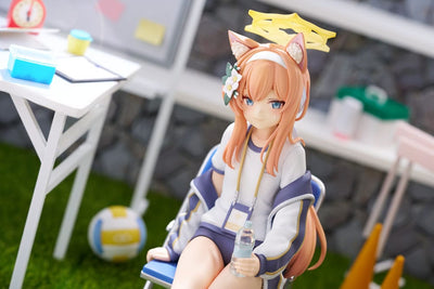 Blue Archive PVC Statue 1/7 Mari Gym Uniform Memorial lobby Ver. 18cm - Scale Statue - Plum - Hobby Figures UK