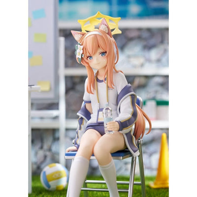 Blue Archive PVC Statue 1/7 Mari Gym Uniform Memorial lobby Ver. 18cm - Scale Statue - Plum - Hobby Figures UK