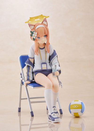 Blue Archive PVC Statue 1/7 Mari Gym Uniform Memorial lobby Ver. 18cm - Scale Statue - Plum - Hobby Figures UK