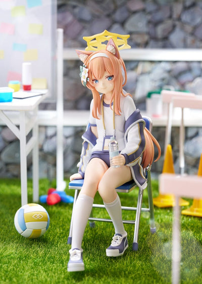 Blue Archive PVC Statue 1/7 Mari Gym Uniform Memorial lobby Ver. 18cm - Scale Statue - Plum - Hobby Figures UK