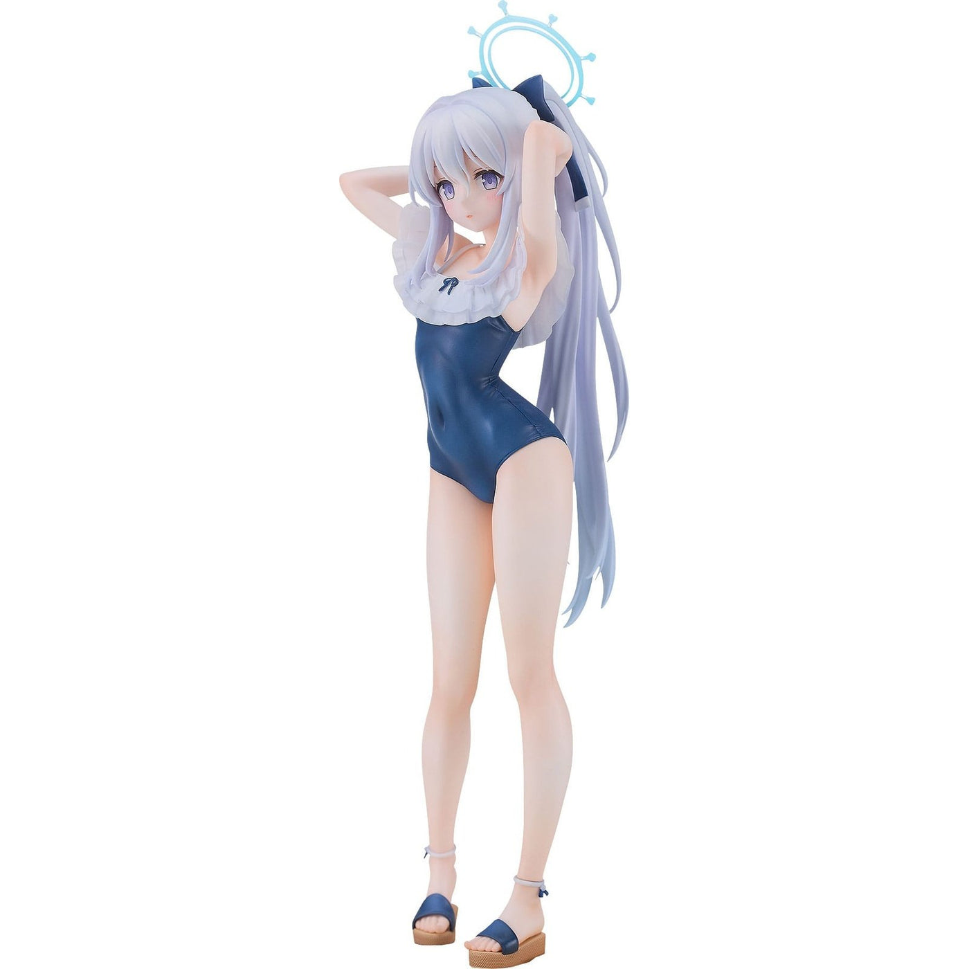 【最安値】Miyako Memorial Lobby Day フィギュア Blue Archive] Miyako (Swimsuit): Memorial Lobby Figure | animate USA