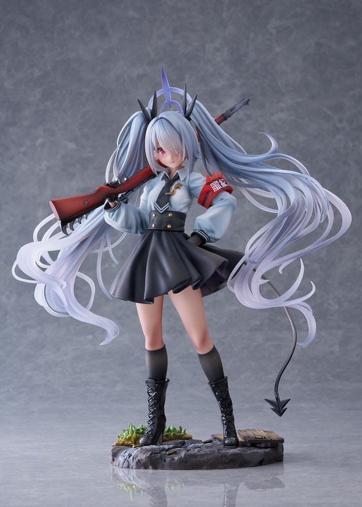 Blue Archive PVC Statue 1/7 Shiromi Iori 24cm - Scale Statue - Spiritale - Hobby Figures UK