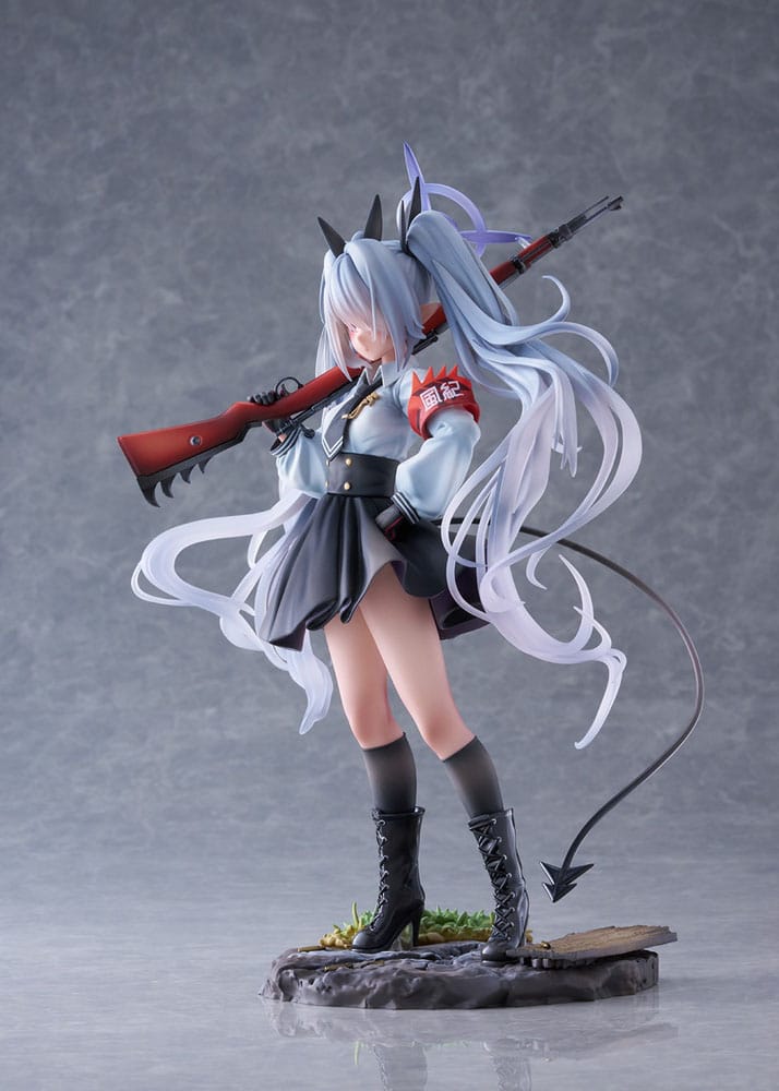 Blue Archive PVC Statue 1/7 Shiromi Iori 24cm - Scale Statue - Spiritale - Hobby Figures UK