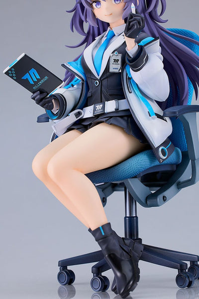 Blue Archive PVC Statue 1/7 Yuuka Daily Life Of A Treasurer 20cm - Scale Statue - Good Smile Company - Hobby Figures UK