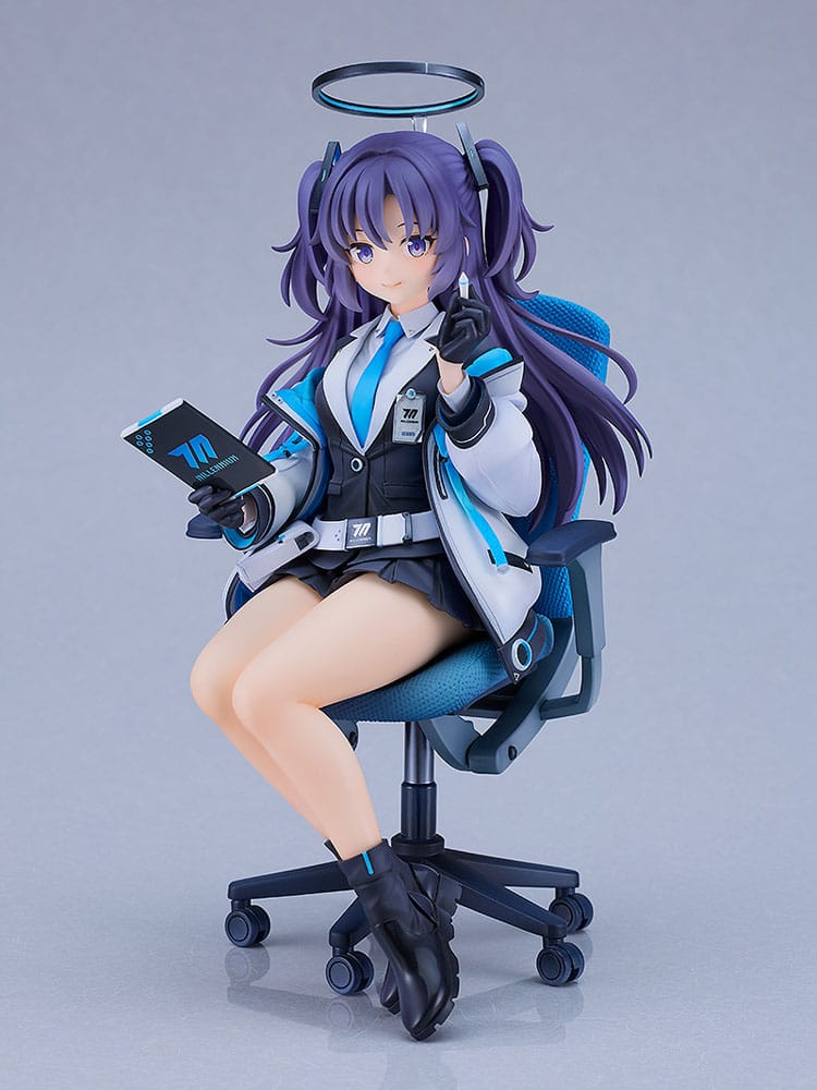 Blue Archive PVC Statue 1/7 Yuuka Daily Life Of A Treasurer 20cm - Scale Statue - Good Smile Company - Hobby Figures UK