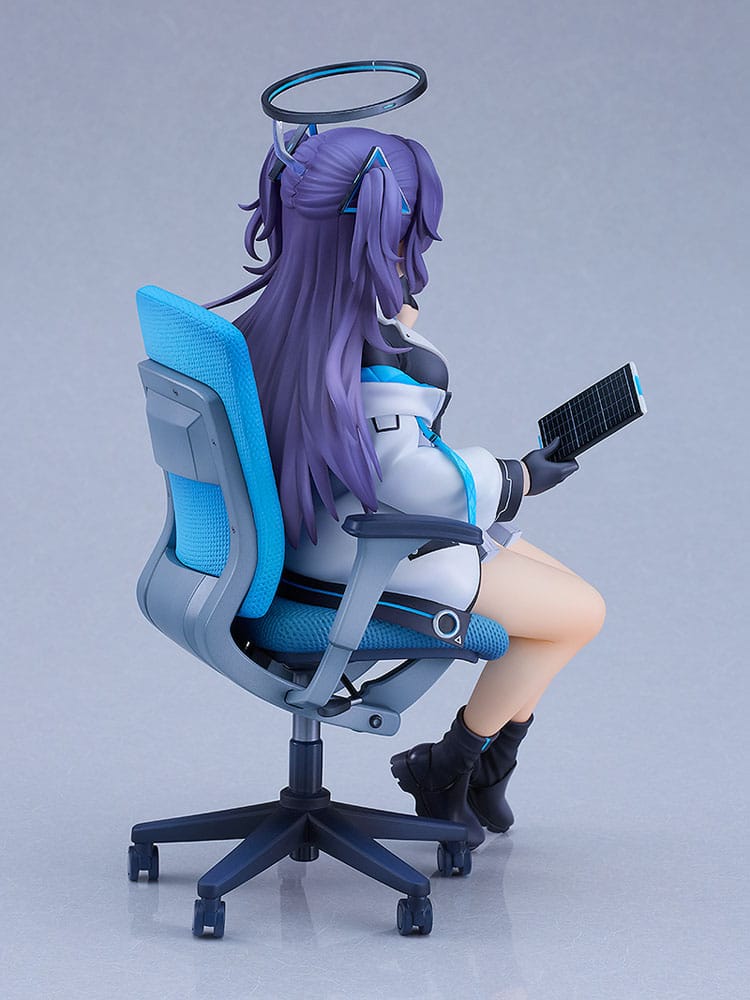 Blue Archive PVC Statue 1/7 Yuuka Daily Life Of A Treasurer 20cm - Scale Statue - Good Smile Company - Hobby Figures UK