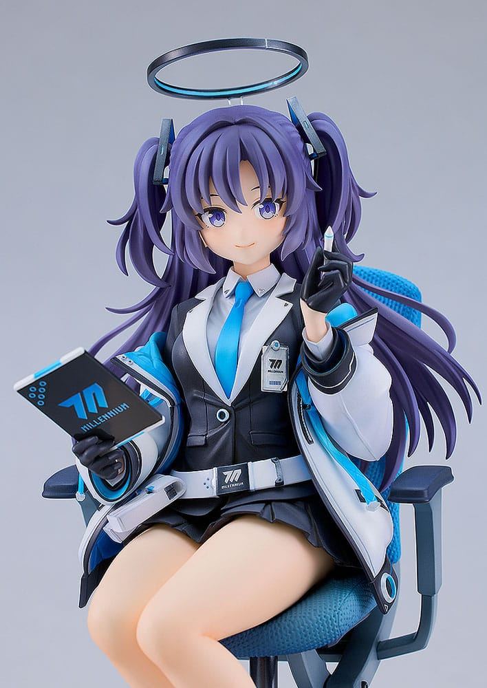 Blue Archive PVC Statue 1/7 Yuuka Daily Life Of A Treasurer 20cm - Scale Statue - Good Smile Company - Hobby Figures UK