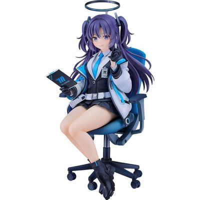 Blue Archive PVC Statue 1/7 Yuuka Daily Life Of A Treasurer 20cm - Scale Statue - Good Smile Company - Hobby Figures UK