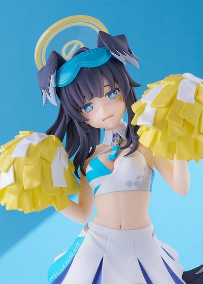 Blue Archive Pop Up Parade PVC Statue Hibiki (Cheer Squad): Memorial Lobby Ver. 17cm - Scale Statue - Good Smile Company - Hobby Figures UK