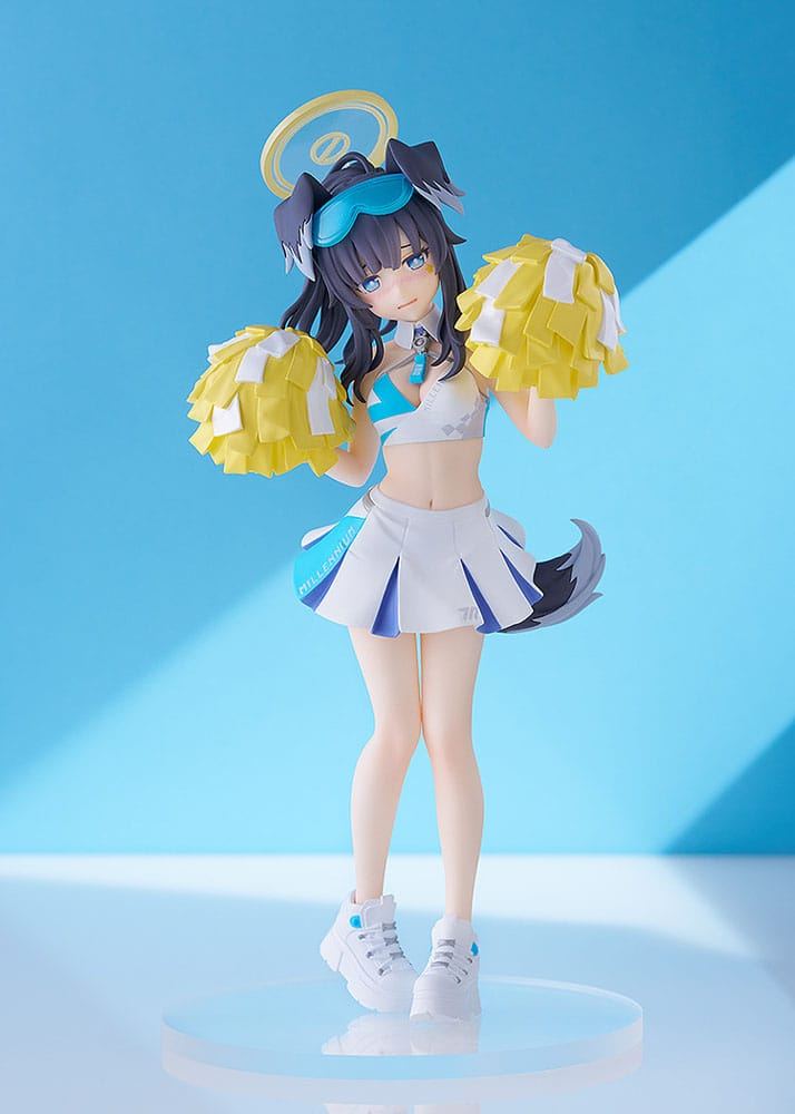 Blue Archive Pop Up Parade PVC Statue Hibiki (Cheer Squad): Memorial Lobby Ver. 17cm - Scale Statue - Good Smile Company - Hobby Figures UK
