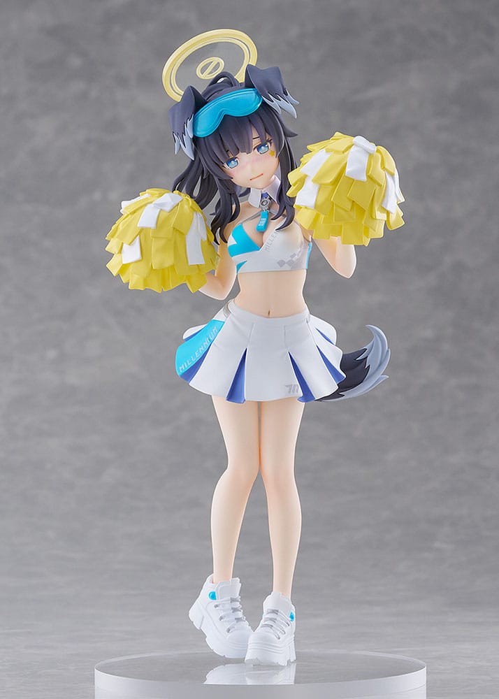 Blue Archive Pop Up Parade PVC Statue Hibiki (Cheer Squad): Memorial Lobby Ver. 17cm - Scale Statue - Good Smile Company - Hobby Figures UK