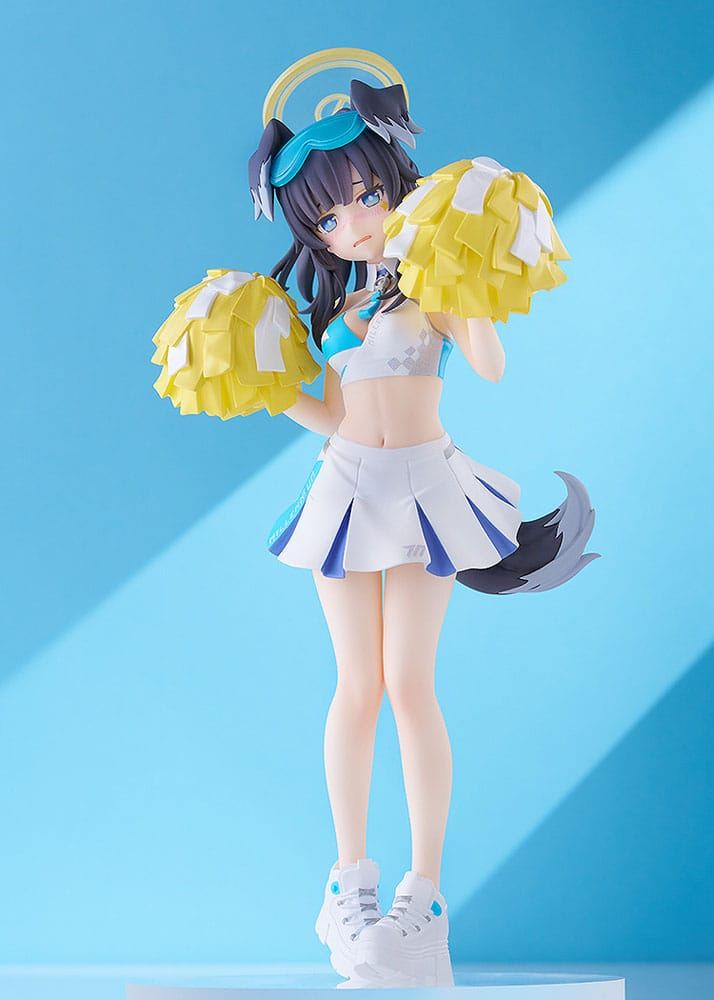 Blue Archive Pop Up Parade PVC Statue Hibiki (Cheer Squad): Memorial Lobby Ver. 17cm - Scale Statue - Good Smile Company - Hobby Figures UK