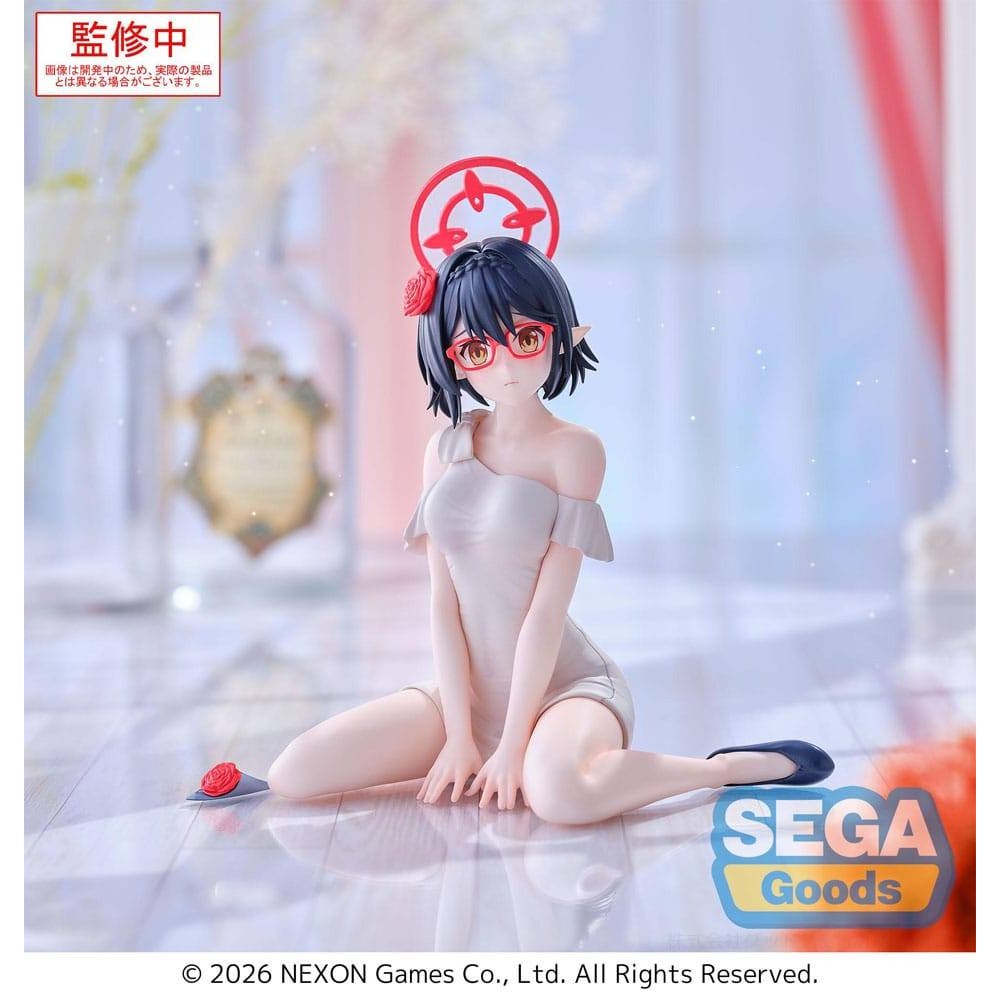 Blue Archive Yumemirize PVC Statue Ayane 12cm - Scale Statue - Sega - Hobby Figures UK