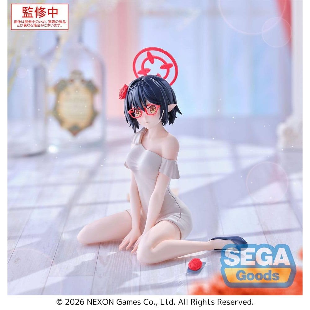 Blue Archive Yumemirize PVC Statue Ayane 12cm - Scale Statue - Sega - Hobby Figures UK