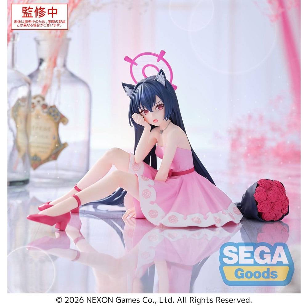 Blue Archive PVC Statue Serika 12cm - Scale Statue - Sega - Hobby Figures UK