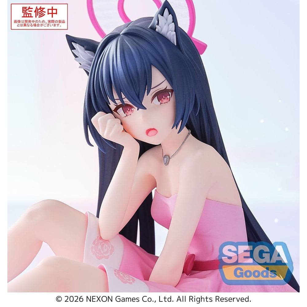 Blue Archive PVC Statue Serika 12cm - Scale Statue - Sega - Hobby Figures UK