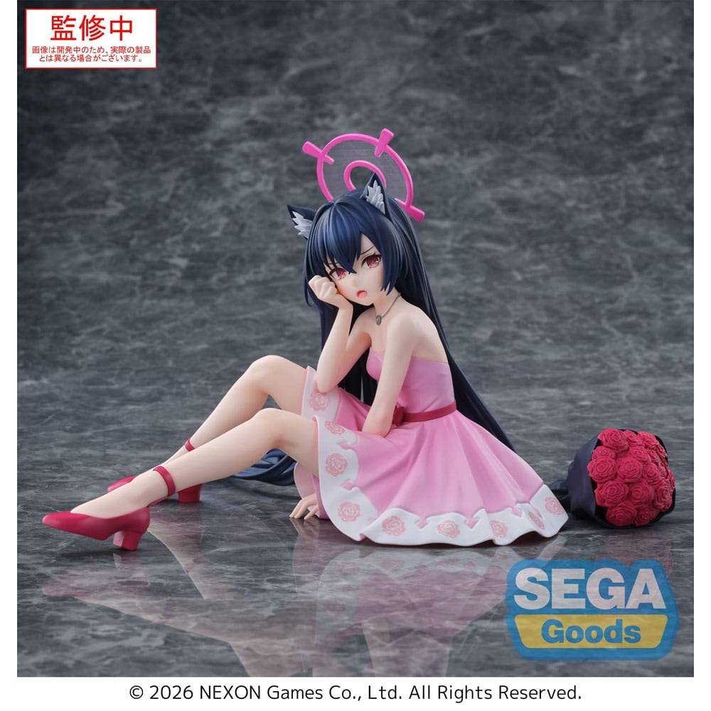 Blue Archive PVC Statue Serika 12cm - Scale Statue - Sega - Hobby Figures UK