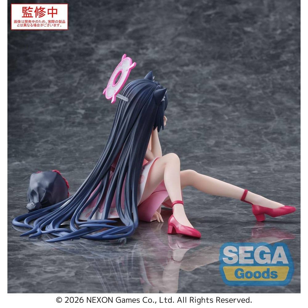 Blue Archive PVC Statue Serika 12cm - Scale Statue - Sega - Hobby Figures UK