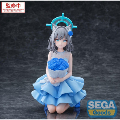 Blue Archive Yumemirize PVC Statue Shiroko 12cm - Scale Statue - Sega - Hobby Figures UK