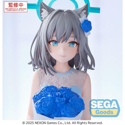 Blue Archive Yumemirize PVC Statue Shiroko 12cm - Scale Statue - Sega - Hobby Figures UK