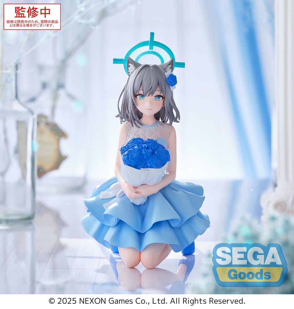 Blue Archive Yumemirize PVC Statue Shiroko 12cm - Scale Statue - Sega - Hobby Figures UK