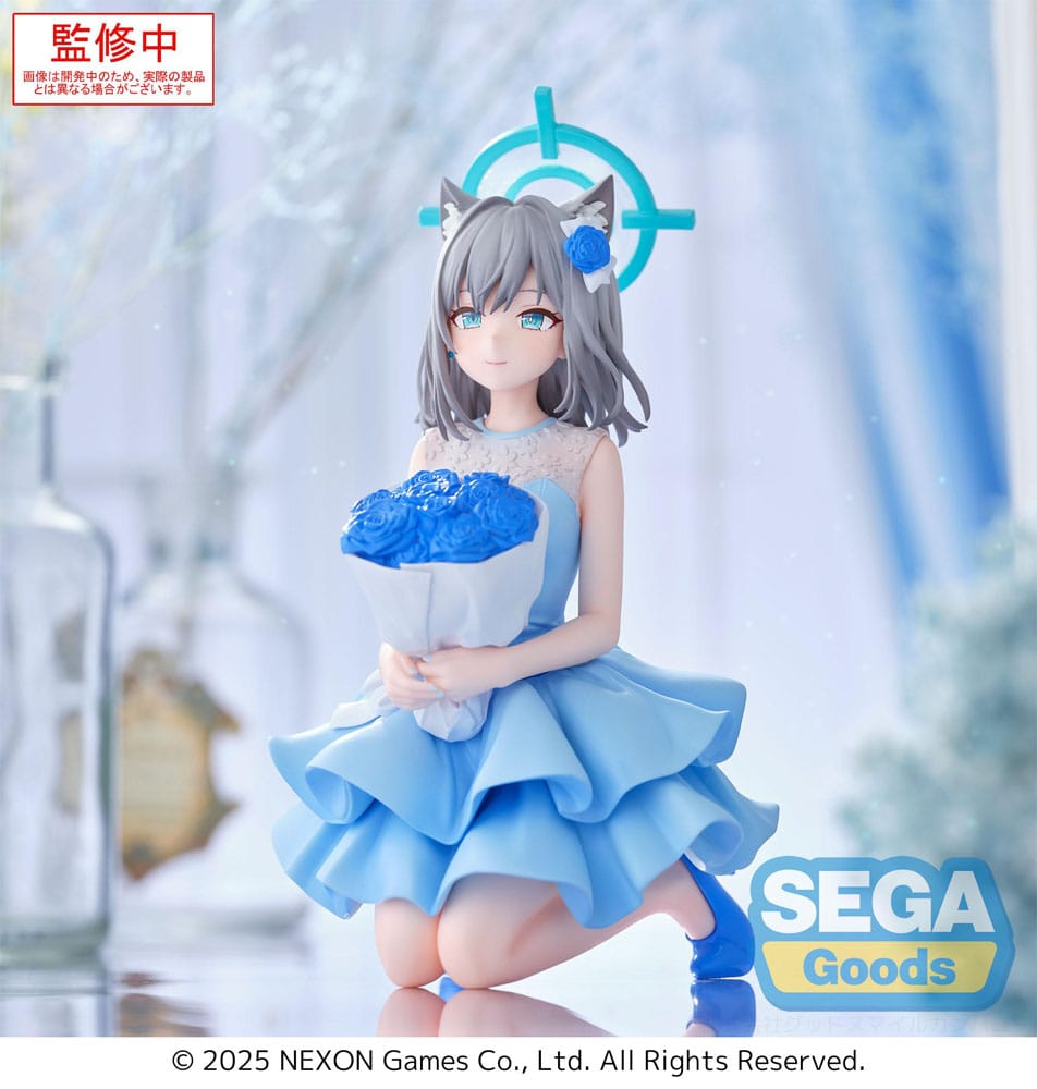 Blue Archive Yumemirize PVC Statue Shiroko 12cm - Scale Statue - Sega - Hobby Figures UK