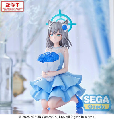 Blue Archive Yumemirize PVC Statue Shiroko 12cm - Scale Statue - Sega - Hobby Figures UK