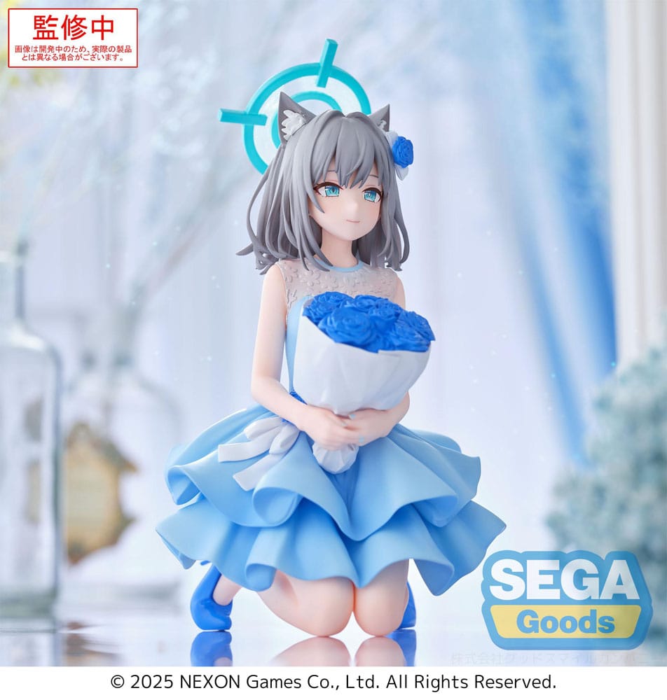 Blue Archive Yumemirize PVC Statue Shiroko 12cm - Scale Statue - Sega - Hobby Figures UK