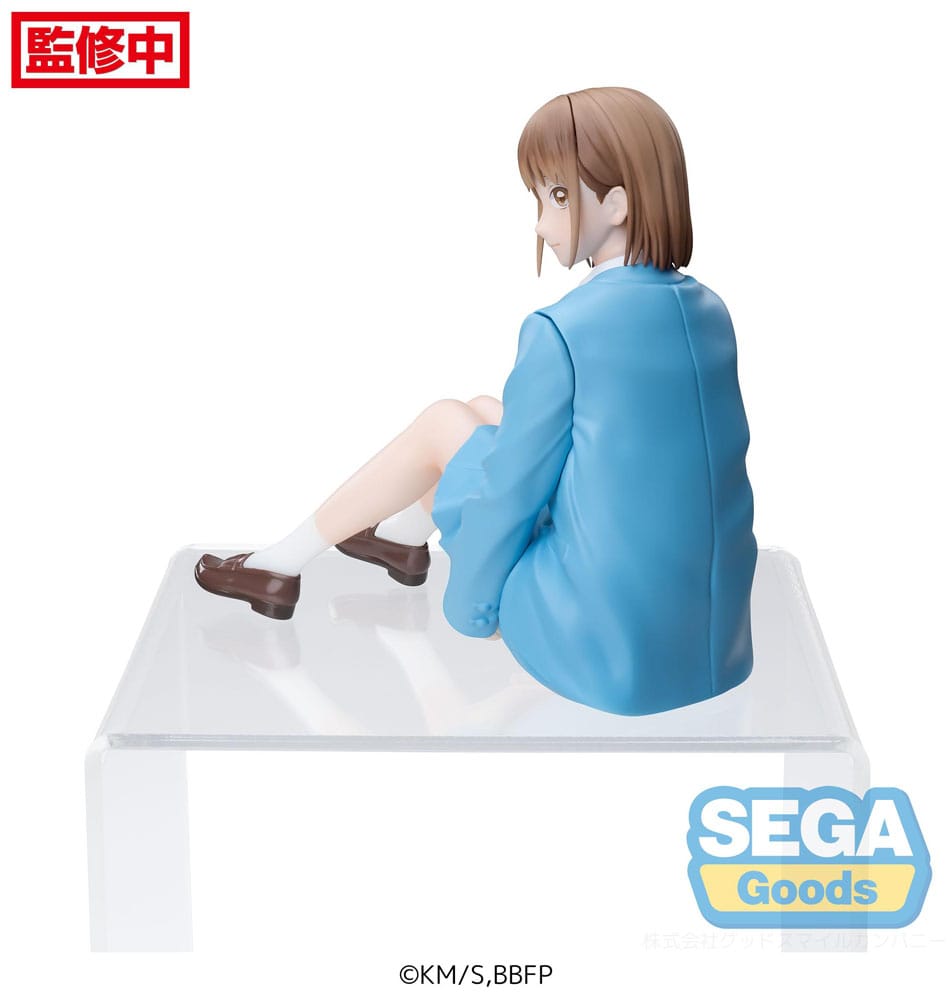 Blue Box PM Perching PVC Statue Chinatsu Kano 10cm - Scale Statue - Sega - Hobby Figures UK
