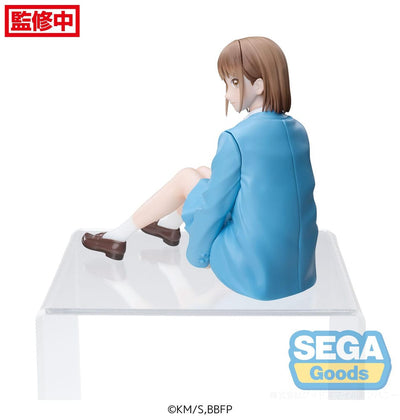 Blue Box PM Perching PVC Statue Chinatsu Kano 10cm - Scale Statue - Sega - Hobby Figures UK