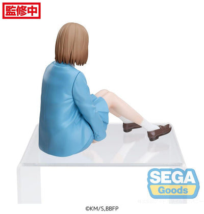 Blue Box PM Perching PVC Statue Chinatsu Kano 10cm - Scale Statue - Sega - Hobby Figures UK