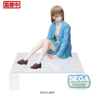 Blue Box PM Perching PVC Statue Chinatsu Kano 10cm - Scale Statue - Sega - Hobby Figures UK