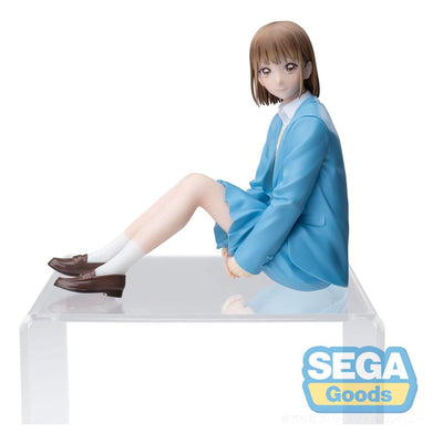 Blue Box PM Perching PVC Statue Chinatsu Kano 10cm - Scale Statue - Sega - Hobby Figures UK