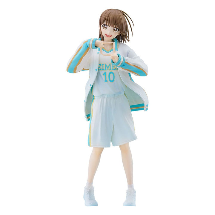 Blue Box Pop Up Parade PVC Statue Chinatsu Kano L Size 21cm
