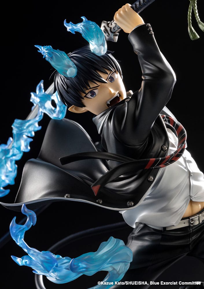 Blue Exorcist ARTFXJ Statue 1/8 Rin Okumura 30cm - Scale Statue - Kotobukiya - Hobby Figures UK