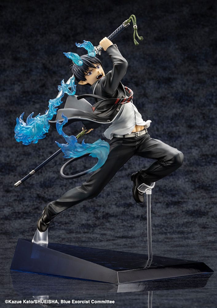 Blue Exorcist ARTFXJ Statue 1/8 Rin Okumura 30cm - Scale Statue - Kotobukiya - Hobby Figures UK