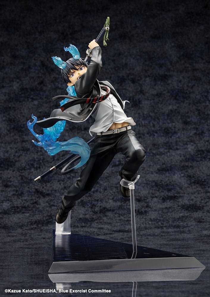 Blue Exorcist ARTFXJ Statue 1/8 Rin Okumura 30cm - Scale Statue - Kotobukiya - Hobby Figures UK