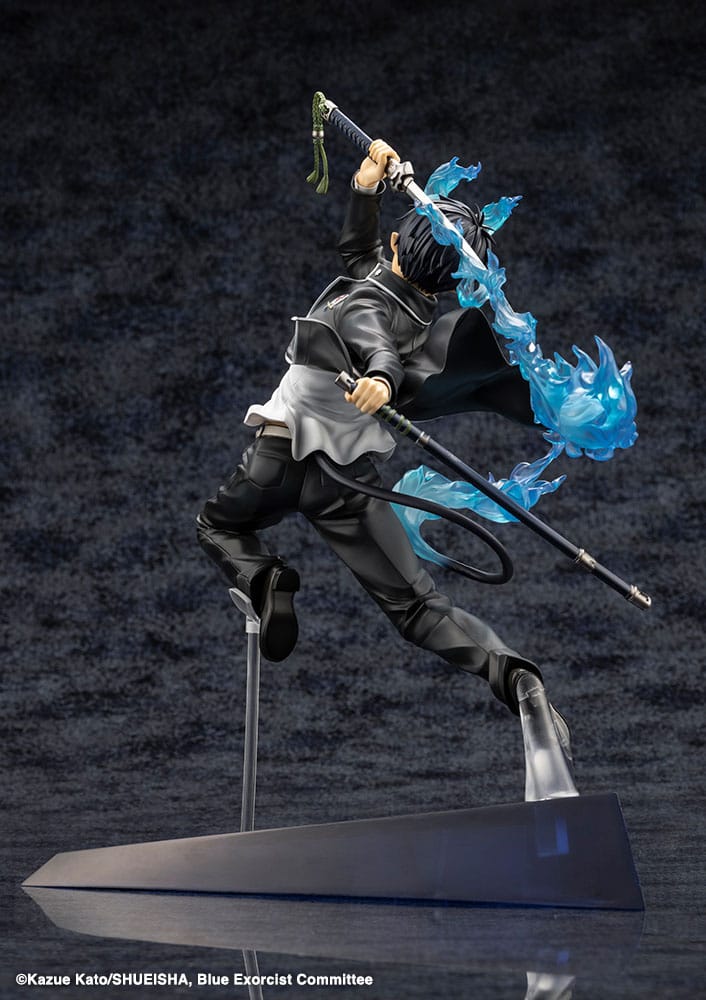 Blue Exorcist ARTFXJ Statue 1/8 Rin Okumura 30cm - Scale Statue - Kotobukiya - Hobby Figures UK